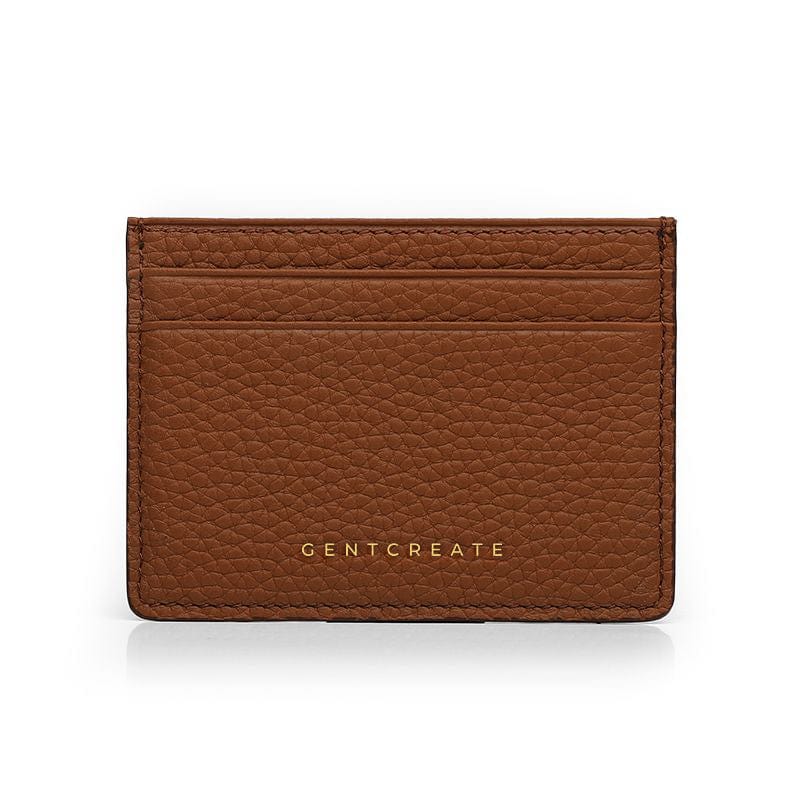 Porte-cartes en cuir véritable