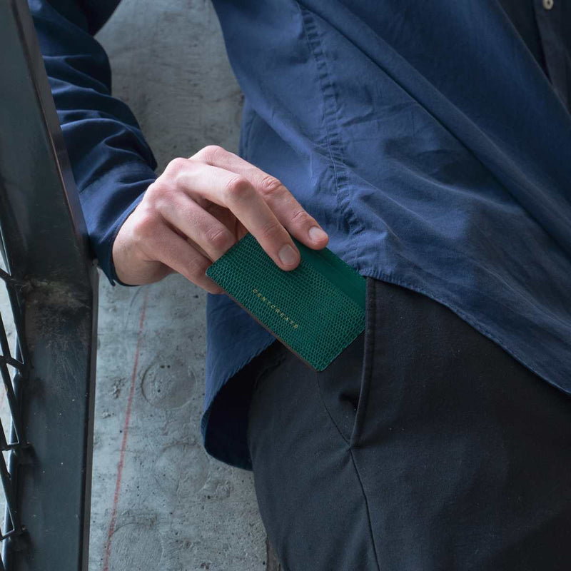Portefeuilles en cuir faits à la main