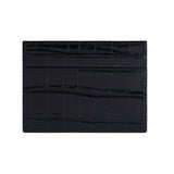 Θήκη Crocodile Embossed Leather Cardholder - GENTCREATE