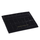 Θήκη Crocodile Embossed Leather Cardholder - GENTCREATE