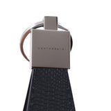 जेंटक्रिएट द्वारा काले छिपकली चमड़े की कीचेन