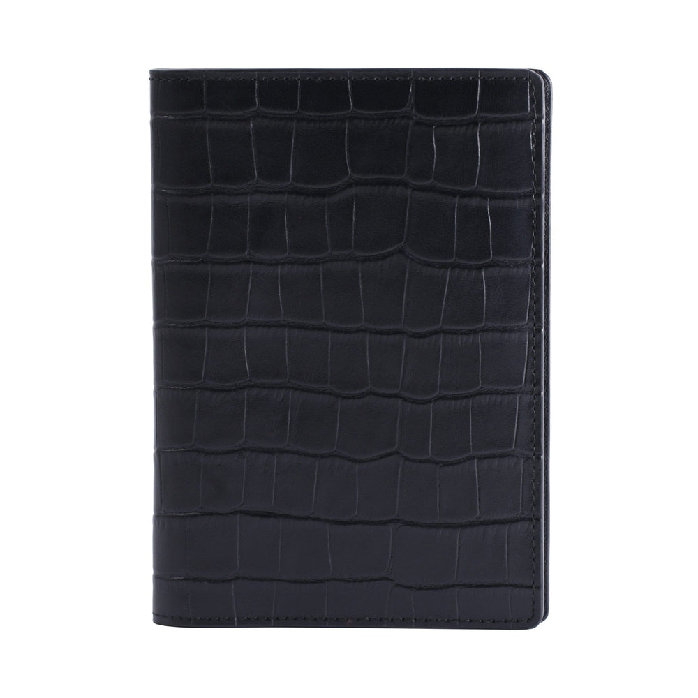Passhülle aus glänzendem Leder Glänzendes Leder-Passport-Halter - GENTCREATE