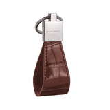 Krokodilskinn nyckelring - GENTCREATE