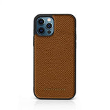 Epsom Luxury Leather iPhone Case