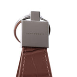 Krokodilskinn nyckelring - GENTCREATE