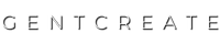 GENTCREATE virallinen logo GENTCREATE virallinen logo