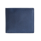 Portafoglio bifold in pelle di lucertola - GENTCREATE