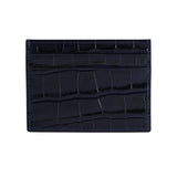 Θήκη Crocodile Embossed Leather Cardholder - GENTCREATE