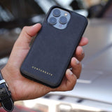 Δερμάτινη Θήκη iPhone με Σχέδιο Saffiano από την Gentcreate