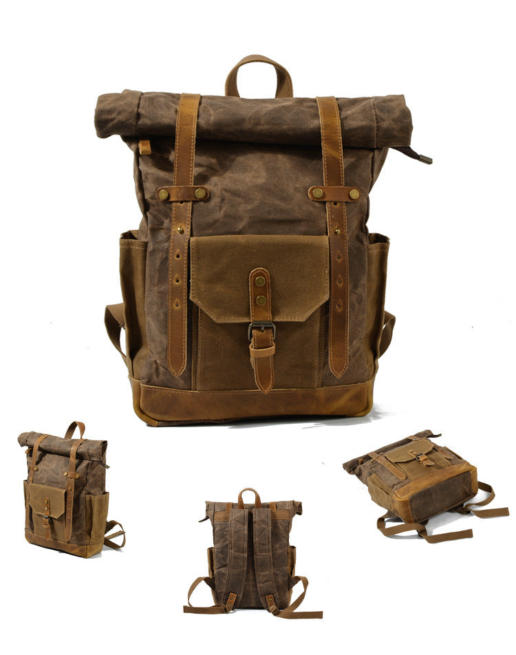 Vintage Backpack - GENTCREATE