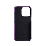 レザーiPhoneケースクロコダイルパターン - GENTCREATE