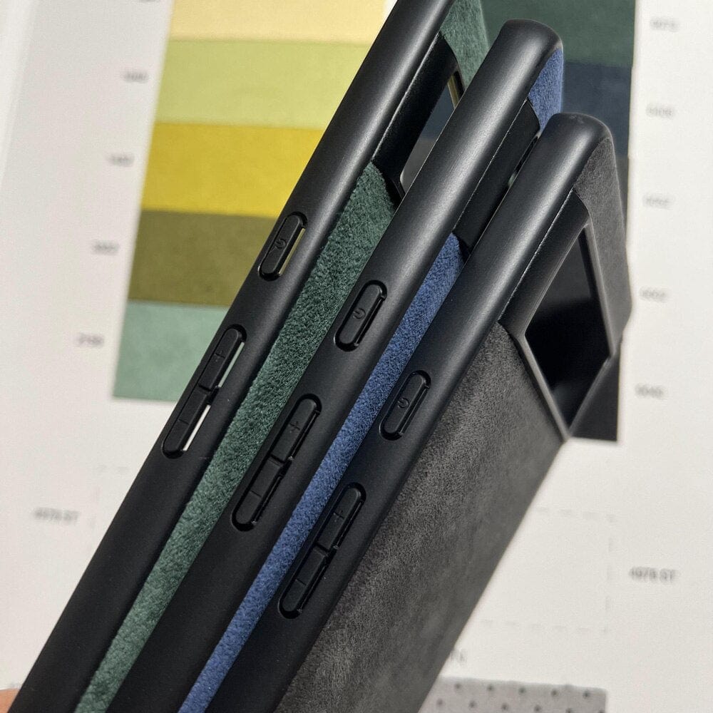 Google Pixel 6 アルカンターラ スマホケース Google Pixel 6 Alcantaraフォンケース Gentcreate