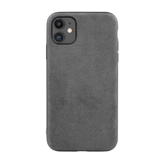 Alcantara iPhone Case Alcantara iPhone Case - Gentcreate