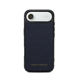 Leather iPhone Case Pebble Pattern