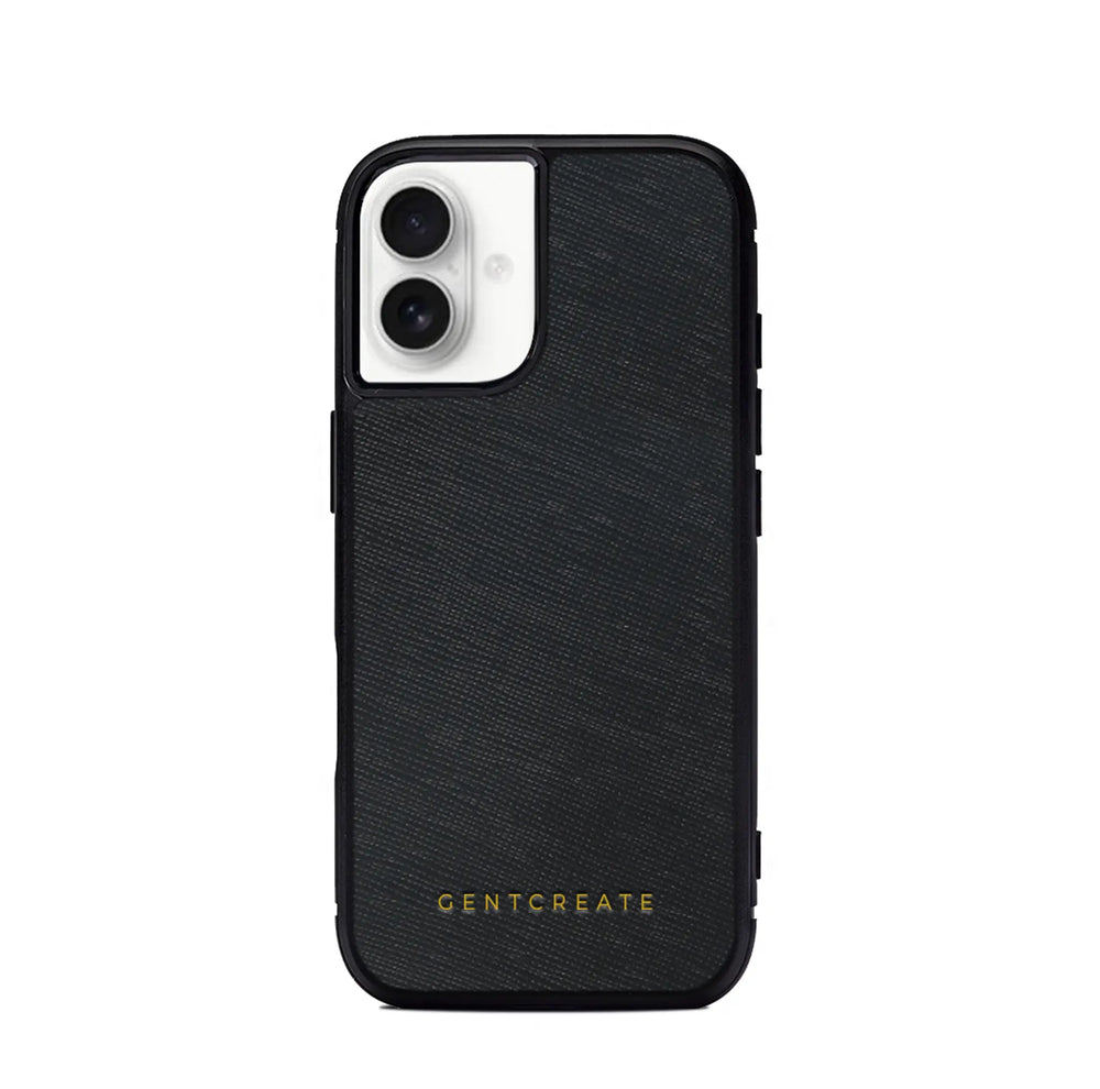 Leather iPhone Case Saffiano Pattern Leather iPhone Case Saffiano Pattern