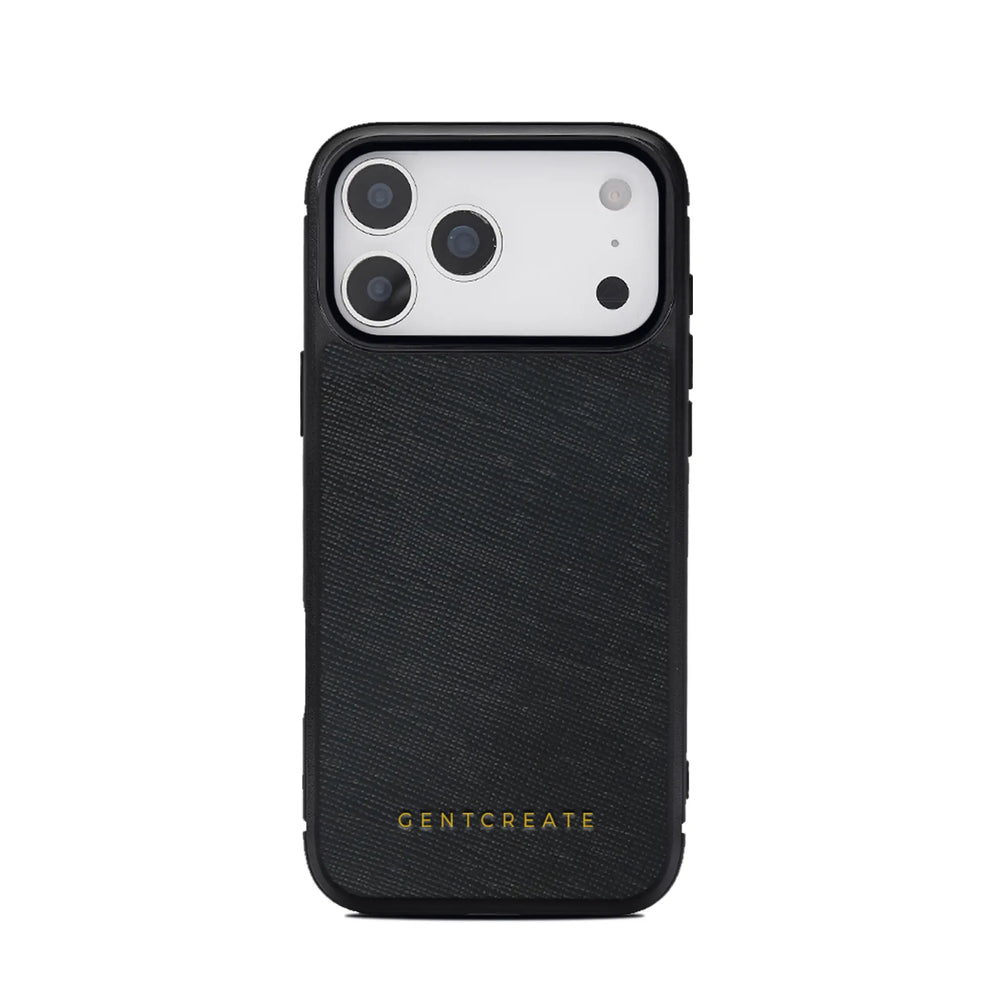 Leather iPhone Case Saffiano Pattern Leather iPhone Case Saffiano Pattern