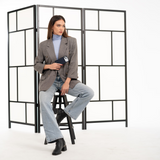 Nahkainen iPhone-kotelo Pebble Pattern