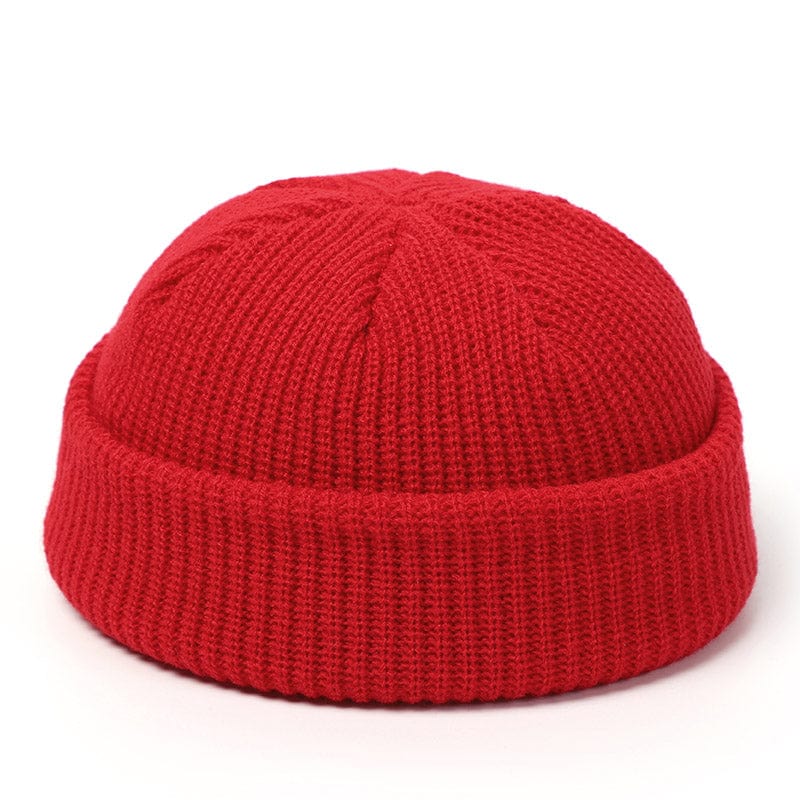 Gorro de lana suave Gorro de lana tejido - Gentcreate