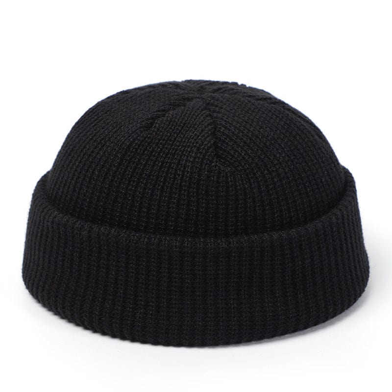 Gorro de lana suave Gorro de lana tejido - Gentcreate