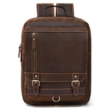 Zaino in Pelle Vintage "Bona Fide" - Gentcreate