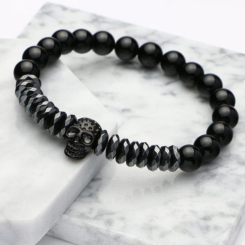 Skull Armband Unicus Skallearmband "Unicus" herrmode | GENTCREATE