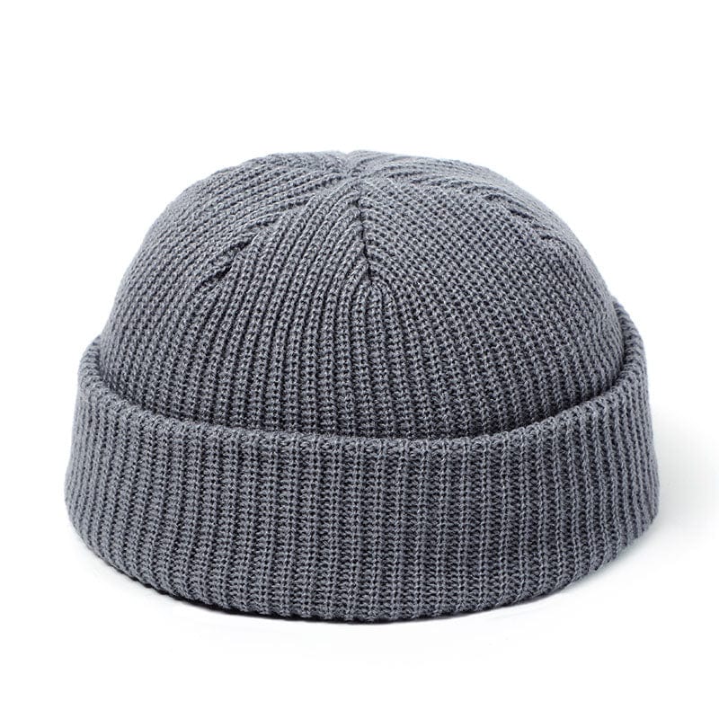 Gorro de lana suave Gorro de lana tejido - Gentcreate