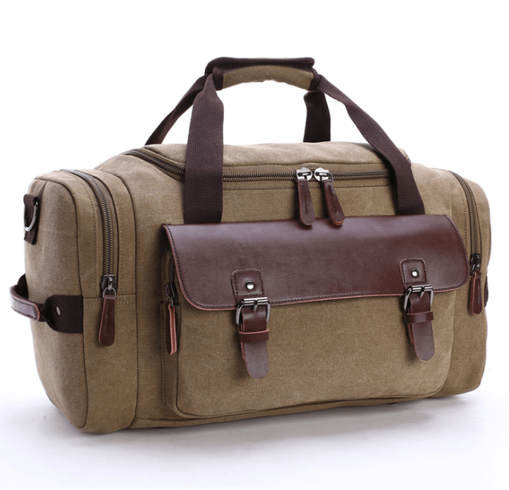 Canvas Crossbody Bag Volutpat Canvas Crossbody Bag "Volutpat" - Gentcreate