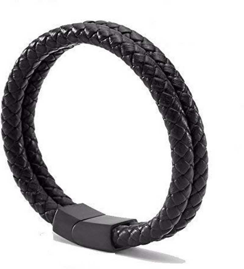 Smalt läderarmband Slim Läderarmband - GENTCREATE