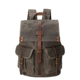 Zaino Retro in Tela Cerata "Pone" - Gentcreate