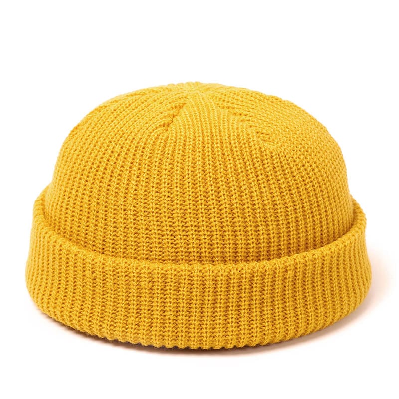 Gorro de lana suave Gorro de lana tejido - Gentcreate