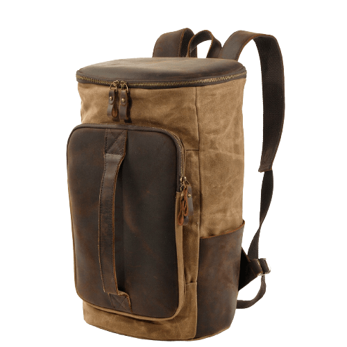Vintage Backpack Verbatim Vintage Backpack - Gentcreate