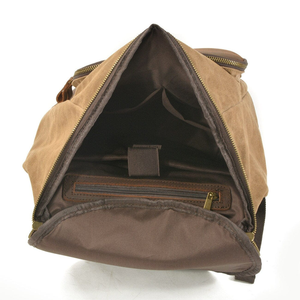 Vintage Backpack Verbatim Vintage canvas backpack UK - Gentcreate