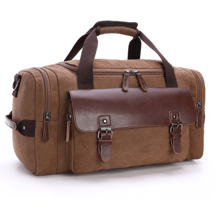 Canvas Crossbody Bag Volutpat Canvas Crossbody Bag "Volutpat" - Gentcreate