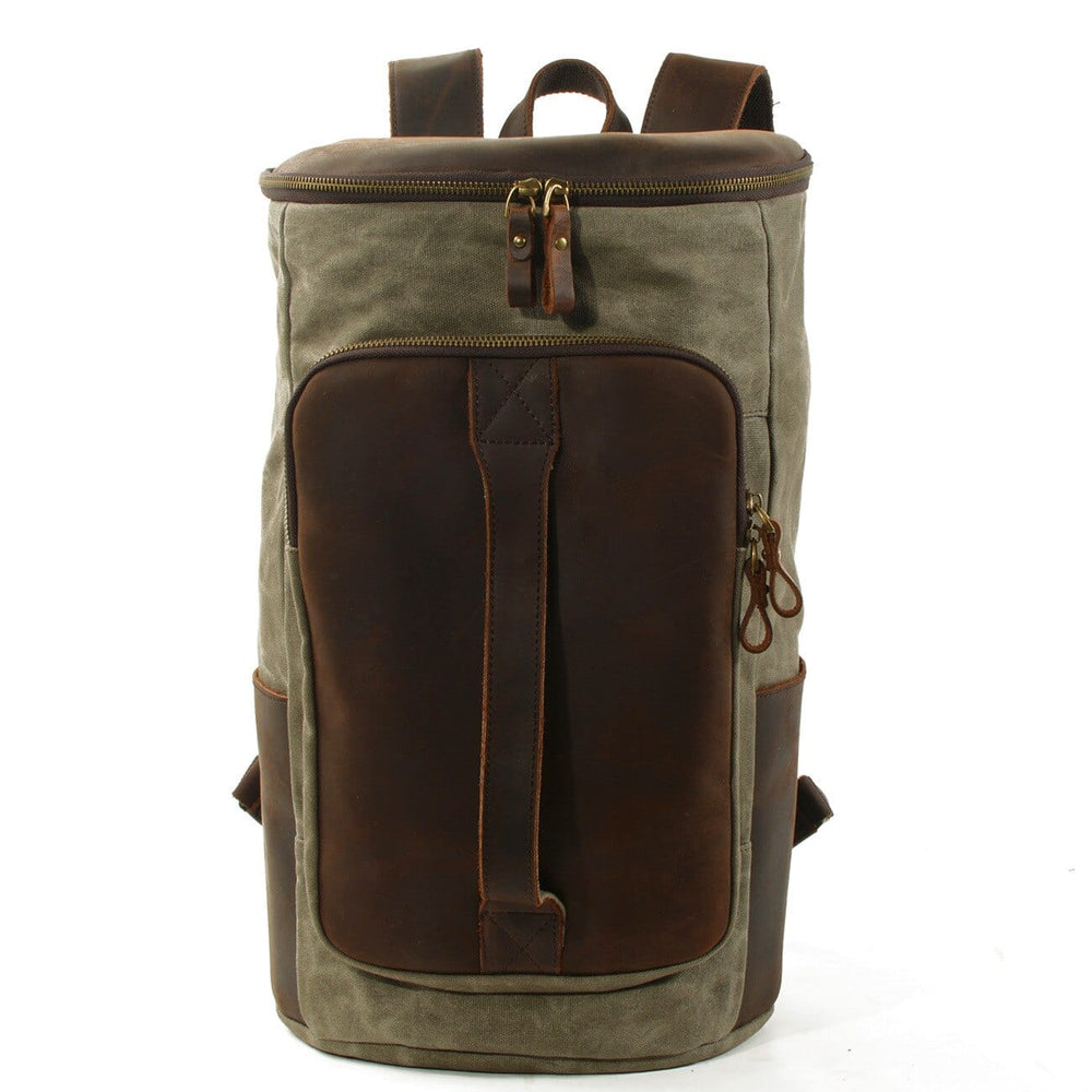 Vintage Backpack Verbatim Canvas backpack mens - Gentcreate