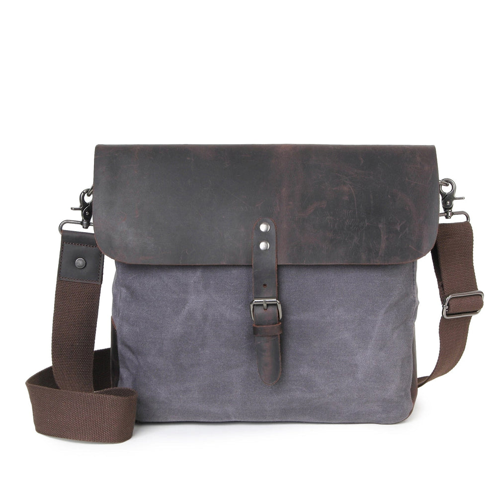 Retro Tactical Messenger Bag Visio Retro Tactical Messenger Bag "Visio" - Gentcreate