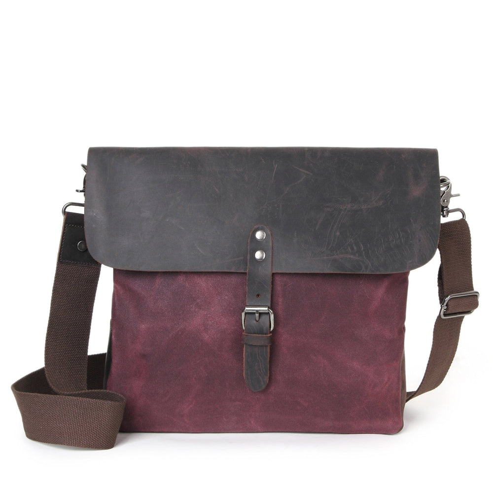 Retro Tactical Messenger Bag Visio Retro Tactical Messenger Bag "Visio" - Gentcreate