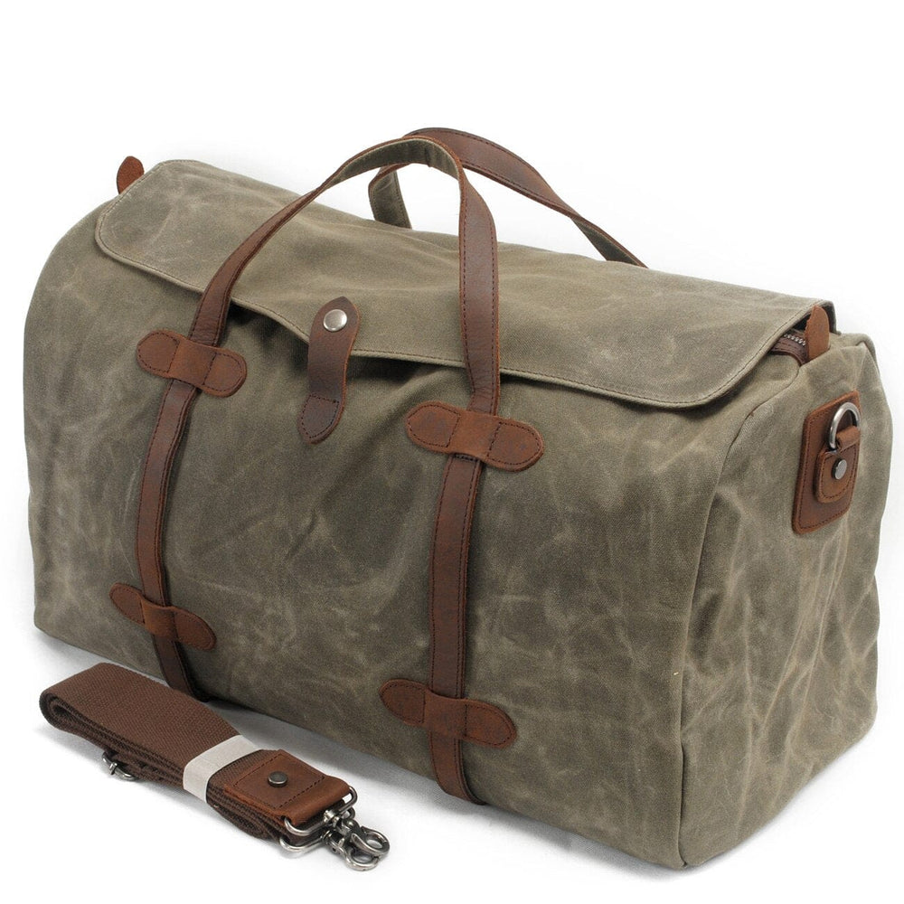 Vintage Duffle Bag Adventum Vintage Duffle Bag "Adventum"- Gentcreate