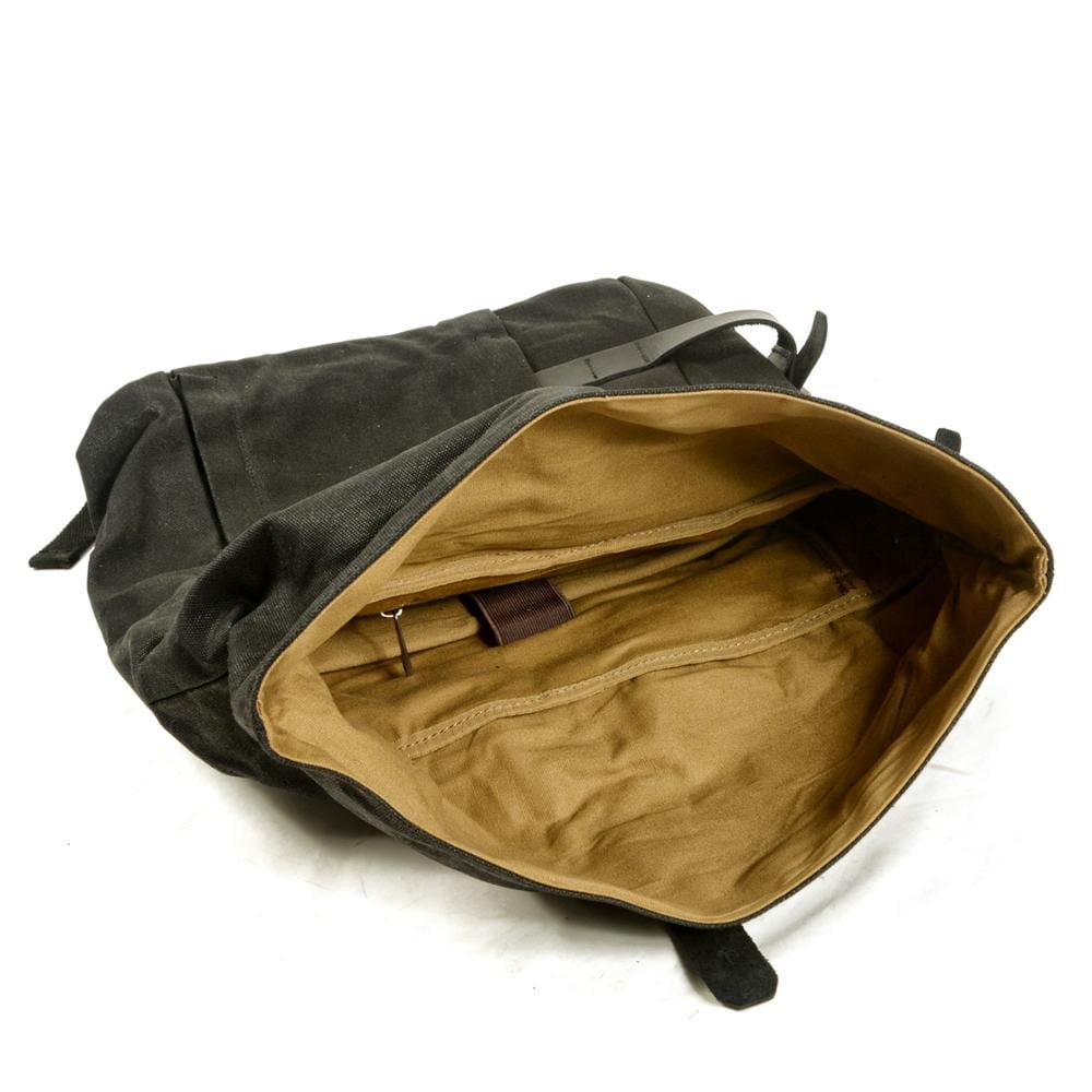 Urban Vintage Backpack Canvas backpack mens- Gentcreate