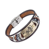 Zodiac Lederarmband "Constellatio" - Gentcreate