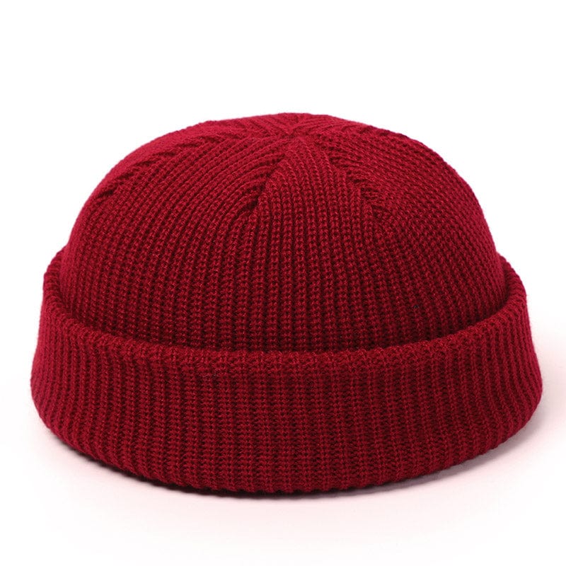 Gorro de lana suave Gorro de lana tejido - Gentcreate