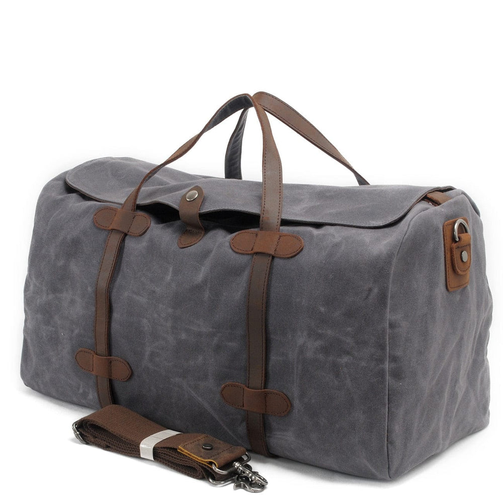 Vintage Duffle Bag Adventum Vintage Duffle Bag "Adventum"- Gentcreate
