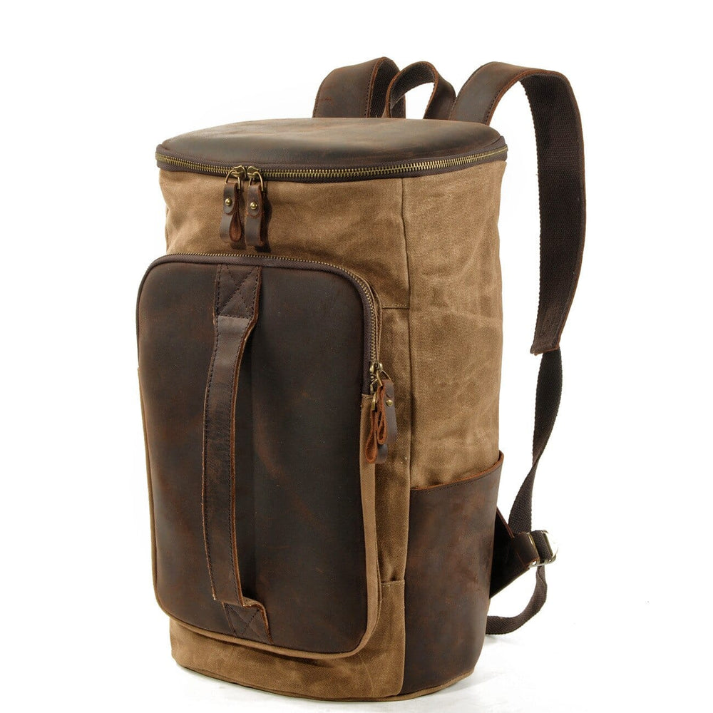 Vintage Backpack Verbatim Vintage rucksack- Gentcreate