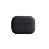 Alcantara Airpods Pro -kuori musta