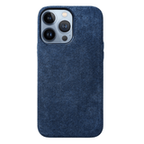 Alcantara MagSafeケース iPhone 13用 Gentcreate