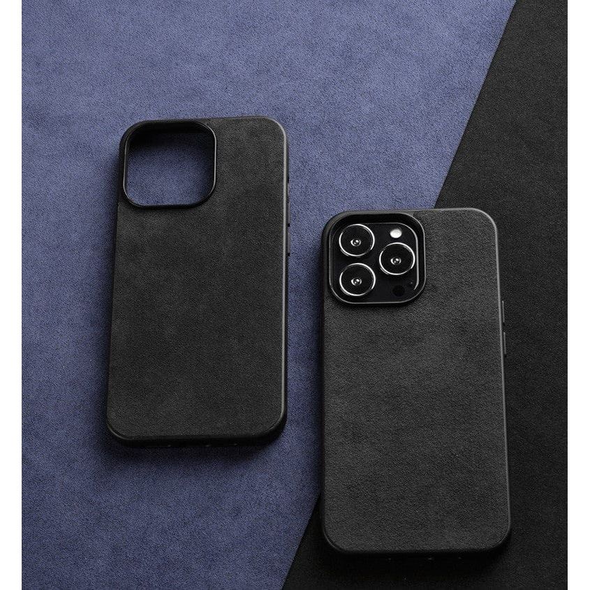 Alcantara iPhone Case Alcantara iPhone Case - GENTCREATE