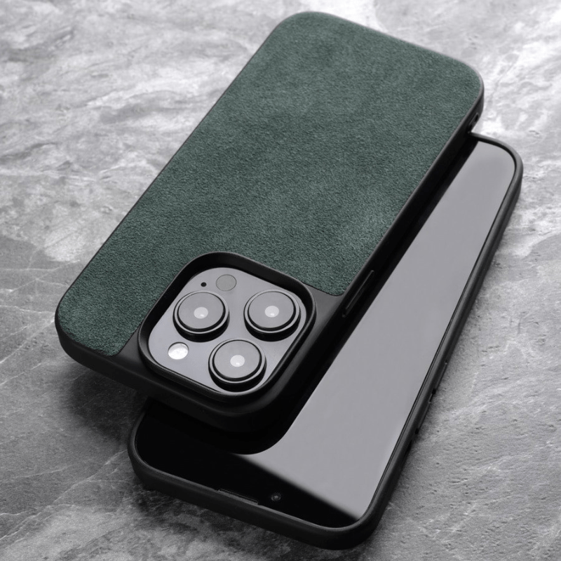 Alcantara Suede iPhone 14 Case Alcantara iPhone Cases By Gentcreate