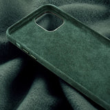 Alcantara iPhone Cases by GENTCREATE Fashion Brand