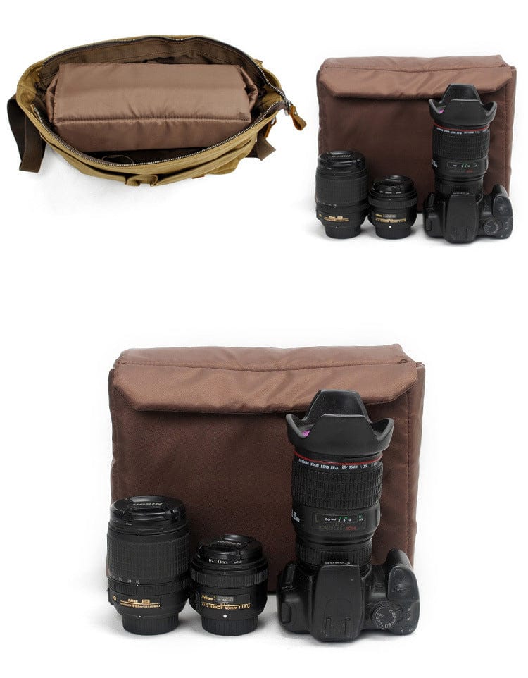 Crossbody Camera Bag Litera Crossbody Camera Bag "Litera"