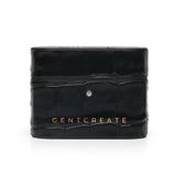 حافظة إيربودز برو سوداء لامعة من جينت كريت