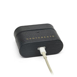 Leder Airpods Pro Hülle Eidechsen Muster - GENTCREATE